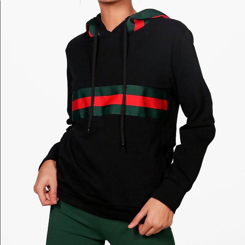 Striped Hoodie